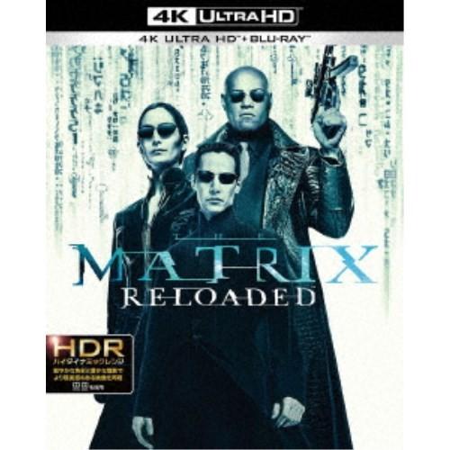 マトリックス リローデッド 日本語吹替音声追加収録版 UltraHD 【Blu-ray】