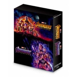 アベンジャーズ／エンドゲーム＆インフィニティ・ウォー MovieNEXセット《数量限定版》 (初回限定) 【Blu-ray】｜esdigital