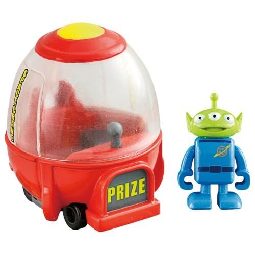 ドリームトミカ ライドオン トイ・ストーリー TS-04 エイリアン＆スペースクレーンおもちゃ こど...