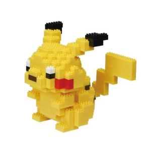 ナノブロック NBPM＿036 ポケットモンスター ピカチュウDXおもちゃ 雑貨 バラエティ 12歳 ポケモン｜esdigital