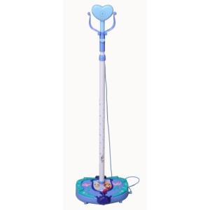 アナと雪の女王 いっぱいうたおう！ カラオケスタンドマイクおもちゃ こども 子供 ゲーム 3歳