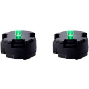 LEDユニット 2個セット (緑)おもちゃ ガンプラ プラモデル