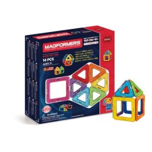 MF701003J マグ・フォーマー ベーシックセット 14ピースおもちゃ こども 子供 知育 勉強 3歳｜esdigital
