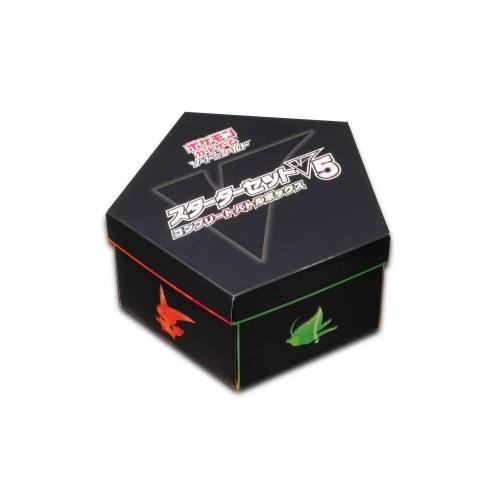 ポケモンカードゲーム ソード＆シールド スターターセットV5 コンプリートバトルセットおもちゃ こど...