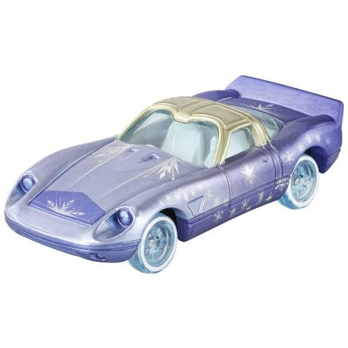 ディズニーモータース スピードウェイスター エルサ アナと雪の女王2おもちゃ こども 子供 男の子 ...