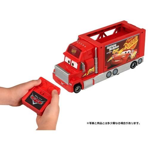 カーズ トミカ リモートコントロール マックおもちゃ こども 子供 男の子 ミニカー 車 くるま 3...