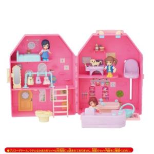 ヒーリングっどプリキュア プリコーデハウス エレベーターのあるおおきなプリキュアのおうちおもちゃ こども 子供 女の子 人形遊び ハウス 3歳