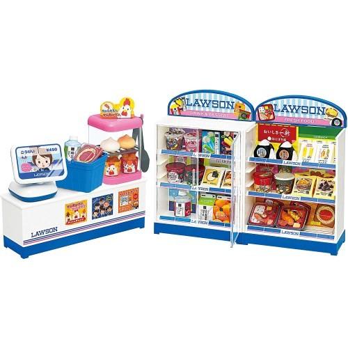 ローソン いらっしゃいませ！コンビニごっこおもちゃ こども 子供 女の子 ままごと ごっこ 3歳