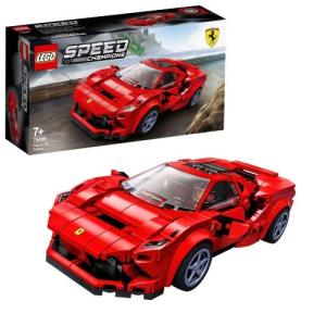 LEGO スピードチャンピオン フェラーリ F8 トリビュート 76895おもちゃ こども 子供 レゴ ブロック 7歳