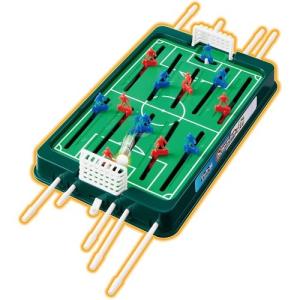 SALUDABLE サッカー ボードゲーム サッカー盤 レトロ テーブル 2人