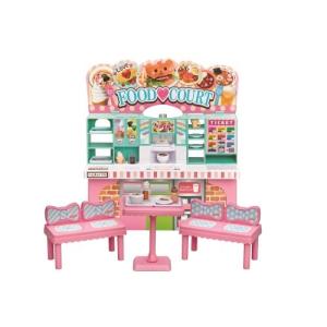 リカちゃん わいわいフードコートおもちゃ こども 子供 女の子 人形遊び 小物 3歳