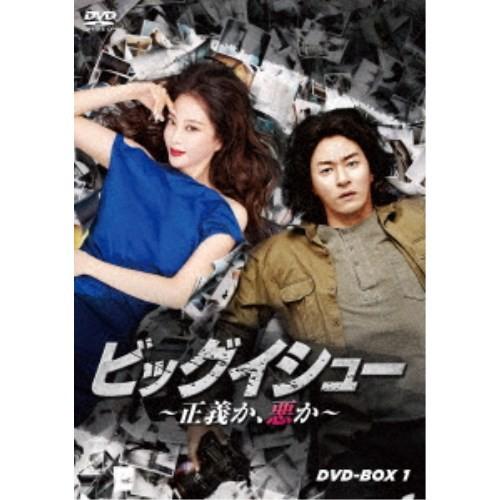 ビッグイシュー 〜正義か、悪か〜 DVD-BOX1 【DVD】