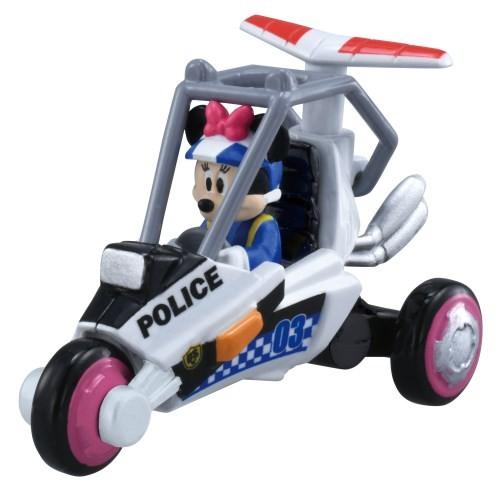 ドライブセーバー／ディズニー DS-03 アクロバットポリス／ミニーマウスおもちゃ こども 子供 男...