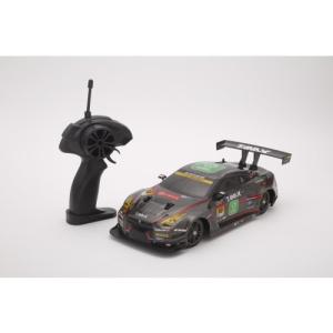16sc Drift Racing GAINER TANAXX GT-R 4WD (黒)おもちゃ こども 子供