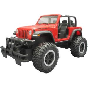 Jeep Wrangler Rubicon Sport (レッド)おもちゃ こども 子供 ラジコン 6歳｜esdigital