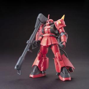 HGUC 機動戦士ガンダムMSV MS-06R-2 ジョニー ライデン専用ザク 1/144スケール プラモデルおもちゃ ガンプラ プラモデル 8歳