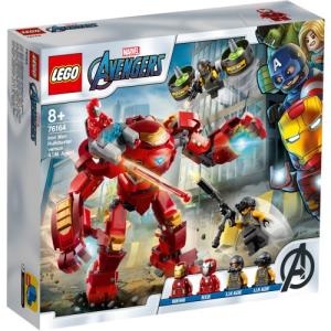 LEGO レゴ スーパーヒーローズ アイアンマン・ハルクバスター vs. A.I.M.エージェント 76164おもちゃ こども 子供 レゴ ブロック