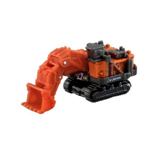 トミカ No.25 日立建機 ローディングショベル EX8000-7(BP)おもちゃ こども 子供 ...