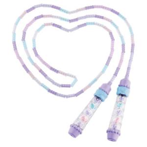 ジュエルMixなわとび スイートパープルおもちゃ こども 子供 スポーツトイ 外遊び 6歳