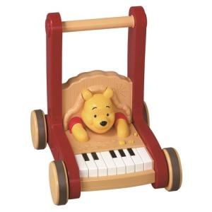 おしりふりふりウォーカーピアノ ／ くまのプーさんおもちゃ こども 子供 知育 勉強 0歳8ヶ月