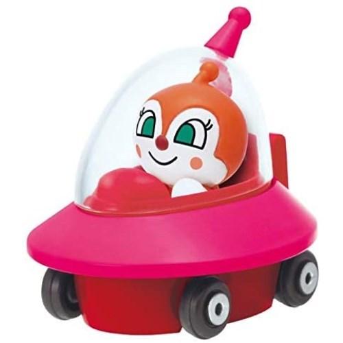 アンパンマン ミュージアム Let s Go ミニカー ドキンUFOとドキンちゃんおもちゃ こども ...