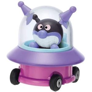 アンパンマン ミュージアム Let s Go ミニカー ドキンUFOと