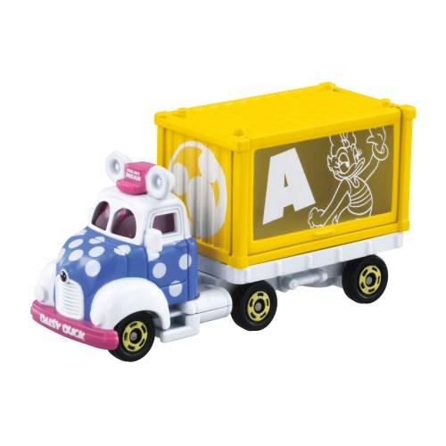 ディズニーモータース 5カラーズドリームキャリー デイジーダックおもちゃ こども 子供 男の子 ミニ...