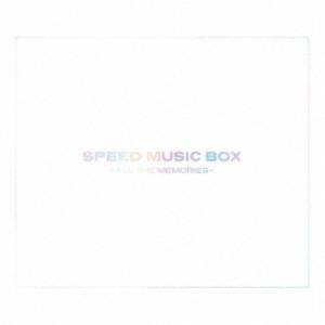 SPEED／SPEED MUSIC BOX -ALL THE MEMORIES- (初回限定) 【CD+Blu-ray】｜esdigital