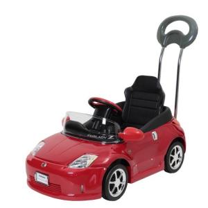 フェアレディZ Z33型 押し手付きペダルカー レッド Z33-H【ラッピング対象外】おもちゃ こども 子供 知育 勉強 0歳15ヶ月｜esdigital