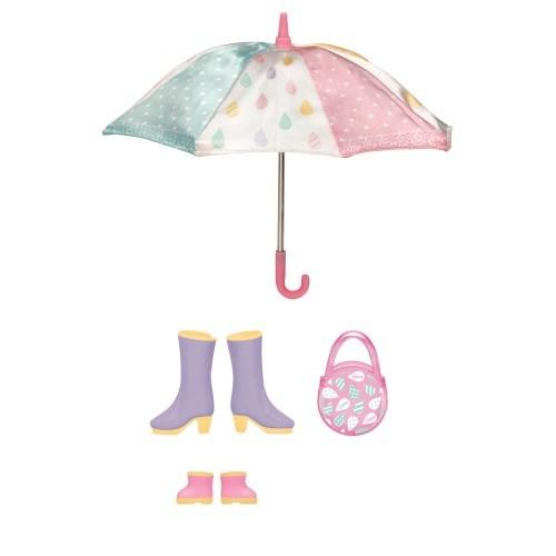 リカちゃん LG-03 たのしいあめのひセットおもちゃ こども 子供 女の子 人形遊び 洋服 3歳