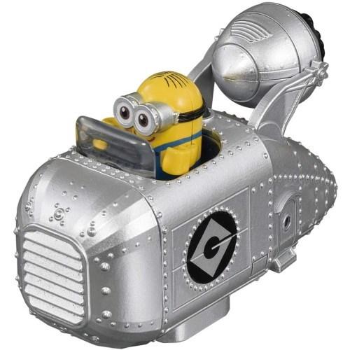 ドリームトミカ ライドオンR01 ミニオン／デイブ×グルーの車おもちゃ こども 子供 男の子 ミニカ...