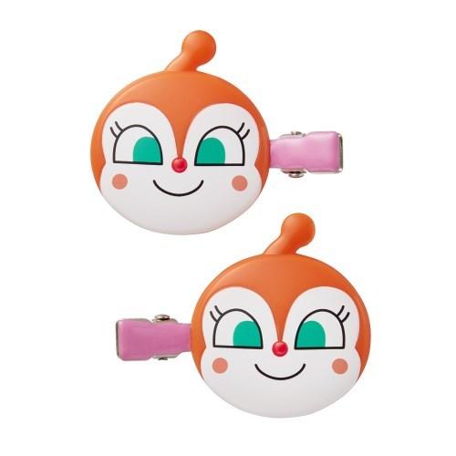 アンパンマン ヘアアクセサリー まえがみクリップ (ドキンちゃん)