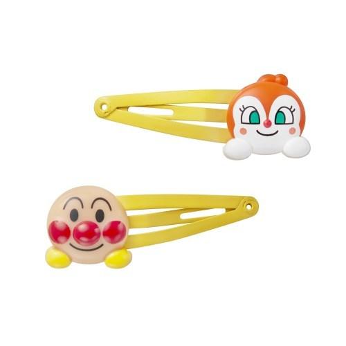 アンパンマン ヘアアクセサリー スリーピン (アンパンマンとドキンちゃん)