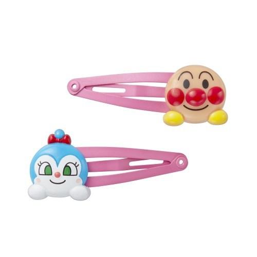 アンパンマン ヘアアクセサリー スリーピン (アンパンマンとコキンちゃん)