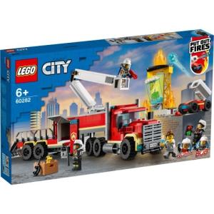 LEGO レゴ シティ 消防指令基地 60282おもちゃ こども 子供 レゴ ブロック 6歳