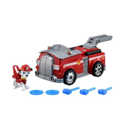 パウ・パトロール パウっと変形！フライングビークル マーシャルおもちゃ こども 子供 男の子 ミニカ...
