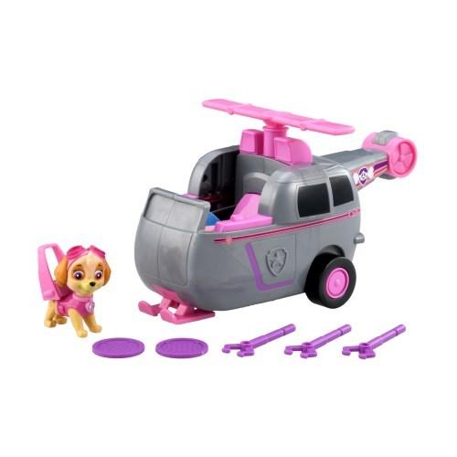 パウ・パトロール パウっと変形！フライングビークル スカイおもちゃ こども 子供 男の子 ミニカー ...