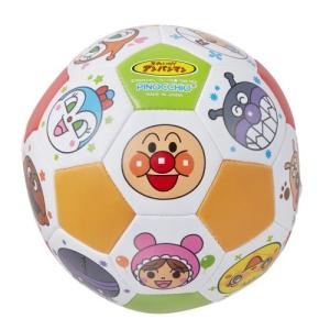 アンパンマン カラフルサッカーボールおもちゃ こ...の商品画像