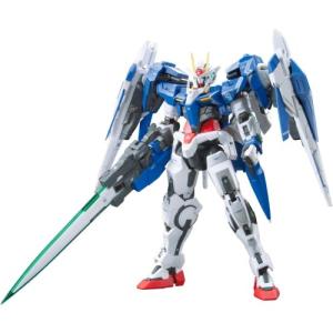 RG 機動戦士ガンダム00 GN-0000+GNR-010 ダブルオーライザー 1/144スケール プラモデルおもちゃ ガンプラ プラモデル