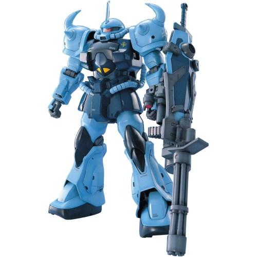 MG 機動戦士ガンダム 第08MS小隊 MS-07B-3 グフカスタム 1/100スケール プラモデ...