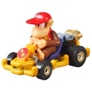 ホットウィールマリオカート ディディーコング (スケルトン) おもちゃ こども 子供 男の子 ミニカー 車 くるま 3歳 スーパーマリオブラザーズの商品画像