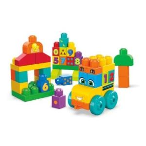 メガブロック 123 バスおもちゃの買取情報