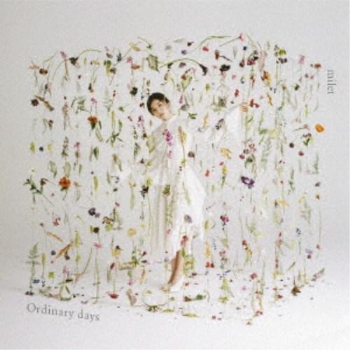 milet／Ordinary days《通常盤》 【CD】