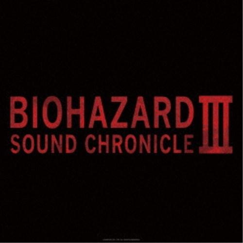 (ゲーム・ミュージック)／BIOHAZARD SOUND CHRONICLE III 【CD】