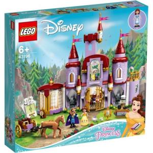 LEGO レゴ ディズニープリンセス ベルと野獣のお城 43196おもちゃ こども 子供 レゴ ブロック 6歳 美女と野獣(ベル)｜esdigital