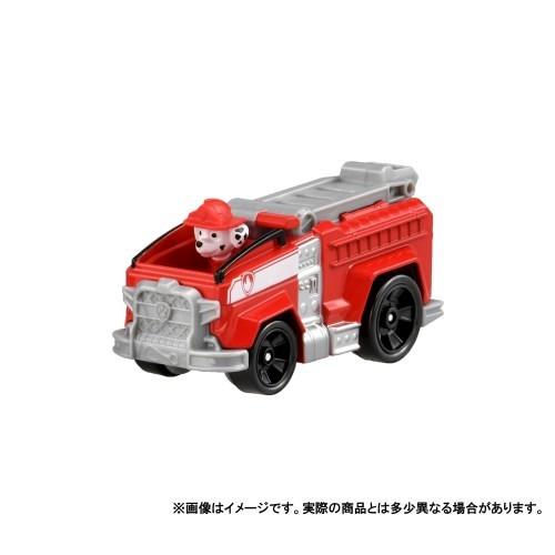 パウ・パトロール ザ・ムービー ダイキャストビークル マーシャル スーパーファイヤートラックおもちゃ...