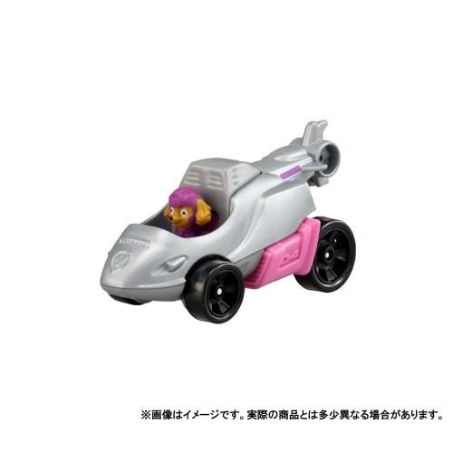 パウ・パトロール ザ・ムービー ダイキャストビークル スカイ スーパーフライングヘリおもちゃ こども...