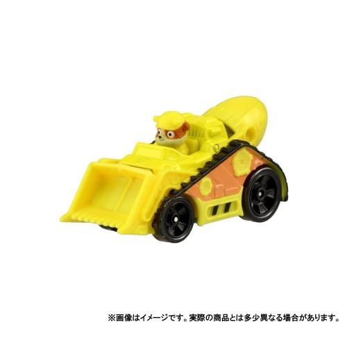 パウ・パトロール ザ・ムービー ダイキャストビークル ラブル スーパーパワーブルドーザーおもちゃ こ...