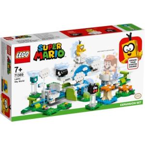 LEGO レゴ スーパーマリオ  ジュゲムのフワフワ チャレンジ 71389おもちゃ こども 子供 レゴ ブロック 7歳 スーパーマリオブラザーズ