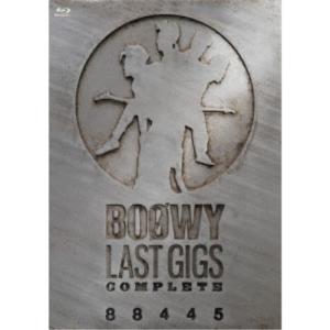 BOOWY／GIGS CASE OF BOφWY COMPLETE 【Blu-ray】 : ハピネット